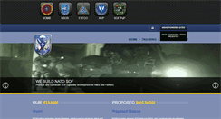 Desktop Screenshot of nshq.nato.int