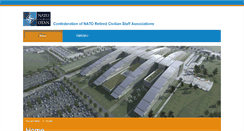 Desktop Screenshot of cnrcsa.nato.int