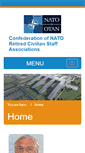 Mobile Screenshot of cnrcsa.nato.int