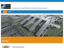Tablet Screenshot of cnrcsa.nato.int