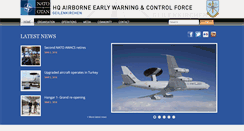 Desktop Screenshot of e3a.nato.int