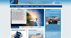 Desktop Screenshot of napma.nato.int