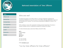 Tablet Screenshot of nato.org.uk