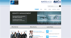 Desktop Screenshot of ia.nato.int